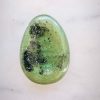 Reflection Stone made with precious ashes and Peridot Colour